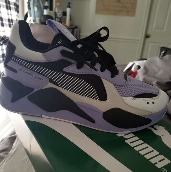 puma rsx reinvention lavender